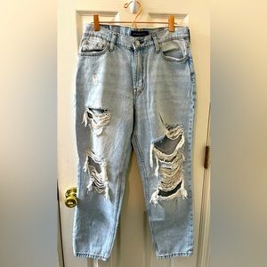 Aeropostale mom Jeans size 8